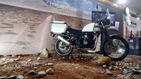 Motor Petualang Royal Enfield Meluncur di IIMS 2018