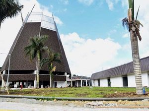 Pembangunan Wisma hingga Pasar di Perbatasan RI Kelar Akhir Tahun Pembangunan Wisma hingga Pasar di Perbatasan RI Kelar Akhir Tahun