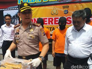 Polisi Yogya Amankan 2,2 Kg Ganja Siap Edar Polisi Yogya Amankan 2,2 Kg Ganja Siap Edar