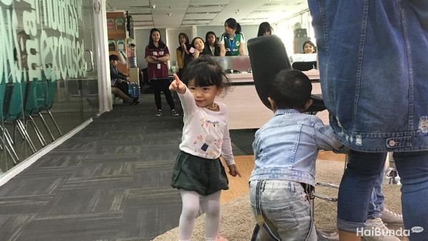 Tingkah Lucu Anak Tantri dan Chua Kotak yang Bikin Gemas