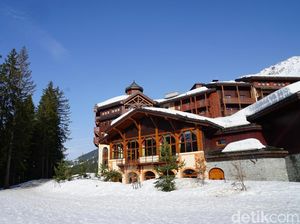 Begini Rasanya Menginap di Resort Ski Mewah Prancis Begini Rasanya Menginap di Resort Ski Mewah Prancis
