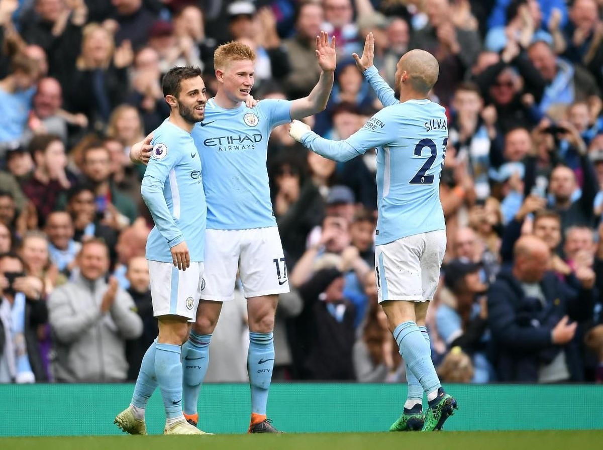 Manchester City meraih banyak kemenangan besar musim ini (Laurence Griffiths/Getty Images)