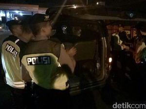 Cegah Peredaran Miras Oplosan, Polres Banyuwangi Gelar Razia
