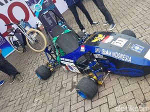 IIMS 2019 Jadi Wadah Mobil Listrik Karya Mahasiswa Masuk Industri IIMS 2019 Jadi Wadah Mobil Listrik Karya Mahasiswa Masuk Industri