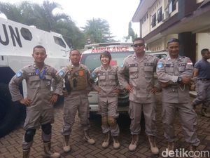 Pertama Kali Polri Libatkan Polwan untuk Misi Perdamaian Dunia Pertama Kali Polri Libatkan Polwan untuk Misi Perdamaian Dunia