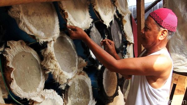 Jelang Ramadan, Pedagang Beduk Mulai Bermunculan