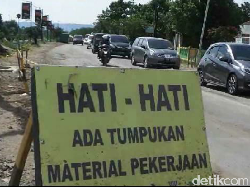 Proyek Underpass Brebes Ini Diprediksi Jadi Pusat Macet Saat Mudik