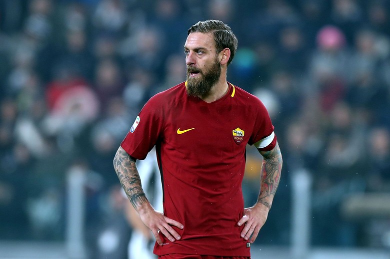 Hasil gambar untuk Daniele De Rossi 2018