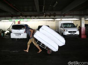 Tempat Parkir Ini Akan Jadi Lokasi Penampungan Pedagang Blok G Tn Abang Tempat Parkir Ini Akan Jadi Lokasi Penampungan Pedagang Blok G Tn Abang