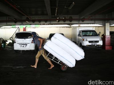 Tempat Parkir Ini Akan Jadi Lokasi Penampungan Pedagang Blok G Tn Abang