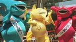 Foto: Maskot-maskot Piala Dunia