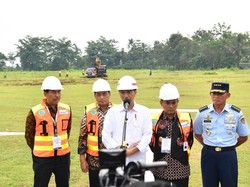 Pengembangan Bandara Jenderal Besar Soedirman Resmi Dimulai