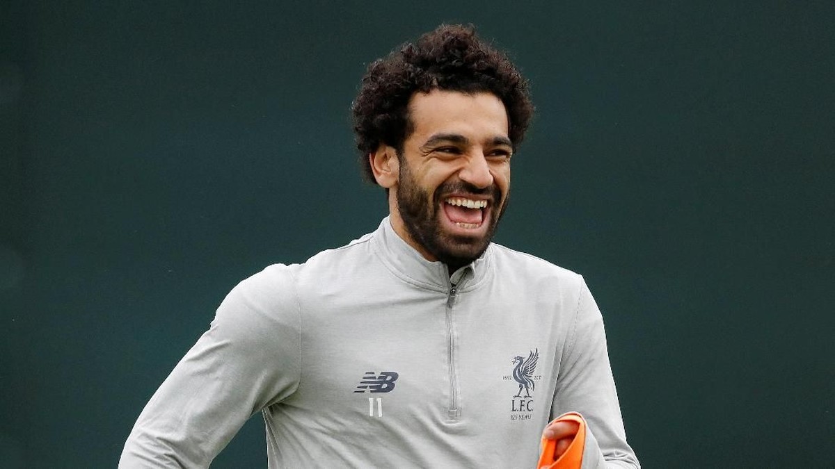 Mohamed Salah tampil hebat di Liverpool musim ini (Carl Recine/Reuters)