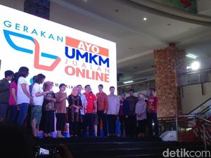 Pemerintah Ajak UMKM Jualan Online