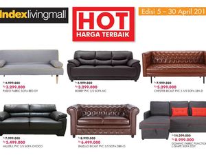 Sofa Cantik Turun Harga di Index Living Mall Sofa Cantik Turun Harga di Index Living Mall