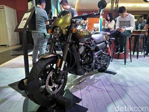 Harley-Davidson Pamer Motor Baru di IIMS 2018