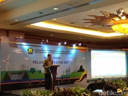 Arcandra Paparkan 3 Kunci Kembangkan Energi Terbarukan di RI