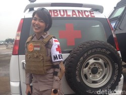 Ini Ipda Ria, Dokter Polwan Pertama untuk Misi Perdamaian PBB