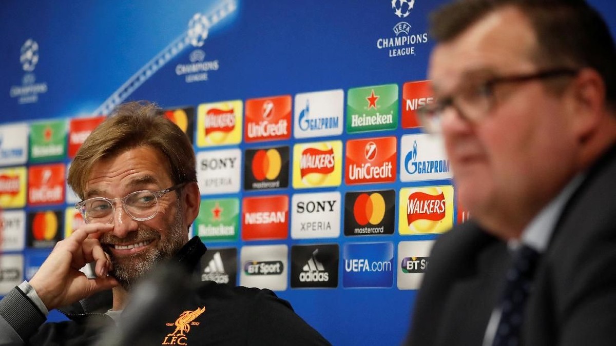 Juergen Klopp percaya pengalaman Real Madrid bisa ditangani timnya, Liverpool. (Foto: Carl Recine/Action Images via Reuters)