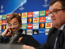 Hal Ini Bikin Juergen Klopp Tertawa Geli Sekali di Sesi Jumpa Pers