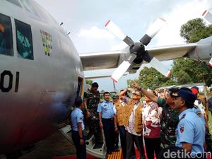 Panglima TNI Resmikan 4 Pesawat Koleksi Museum Dirgantara