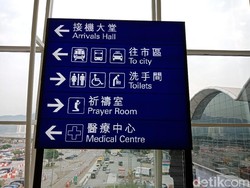 Ini Dia Tempat Salat di Bandara Hong Kong