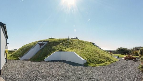 Foto: Bunker Bekas Perang Dunia II Tak Selamanya Horror & Suram