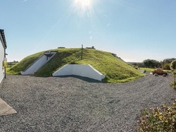 Saat Bunker Bekas Perang Dunia II Disulap Jadi Hotel Mewah