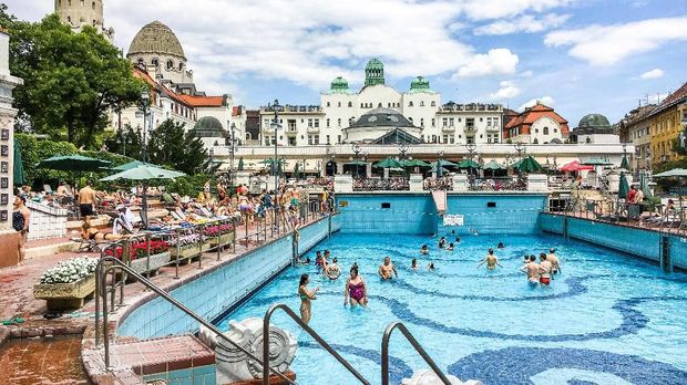Budapest, Kota dengan Pesta Seharga Rp25 Ribuan