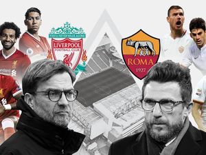Duel Si Merah dan Serigala di Anfield Duel Si Merah dan Serigala di Anfield