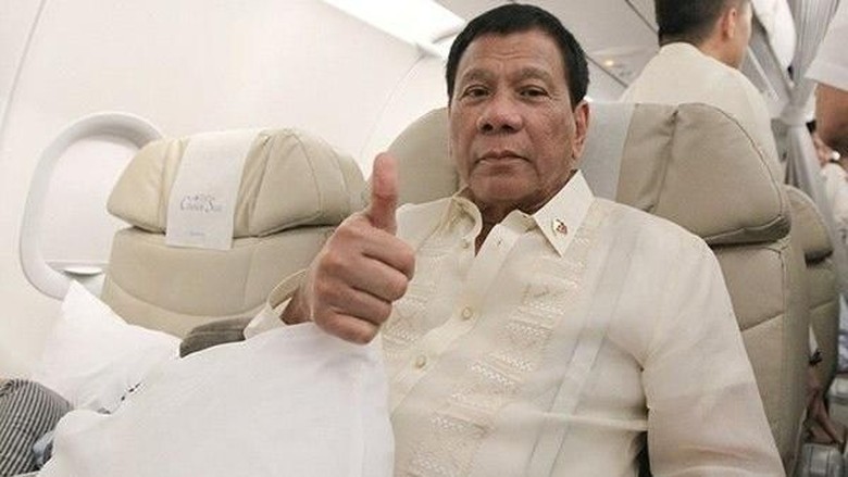Duterte Ingin Ganti Filipina Jadi Maharlika, Ternyata Salah Terjemahan Duterte Ingin Ganti Filipina Jadi Maharlika, Ternyata Salah Terjemahan