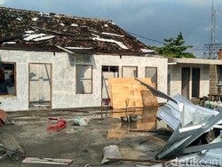 Angin Puting Beliung Sapu Wilayah Yogyakarta