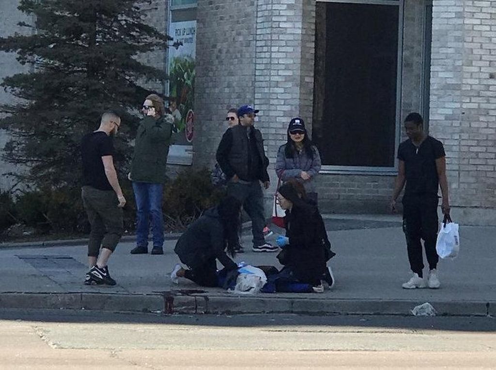9 Orang Tewas Ditabrak Van di Toronto, Justin Trudeau Berduka