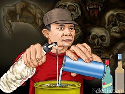 Ratusan Botol Miras Diamankan Jelang Pilkada di Konut