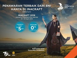 BNI Tawarkan Promo Menarik dan Potongan Harga di Inacraft 2018
