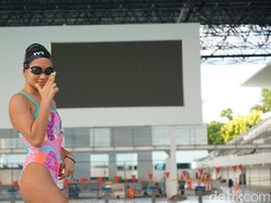 Pingsan di Kolam Tak Bikin Naima Syeeda Jera Tekuni Renang Indah