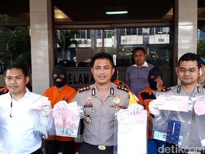 Empat Pelaku Penggandaan Uang Nyaru Tokoh Agama Dibekuk