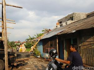 BPBD DIY: 47 Rumah dan 2 Kampus Terdampak Puting Beliung