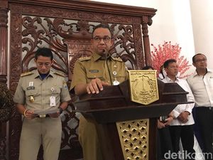 Anies Jamin Stok Pangan DKI Jelang Ramadan hingga Lebaran Aman