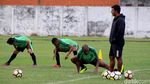 Intip Latihan Persebaya Jelang Lawatan ke Markas Mitra Kukar