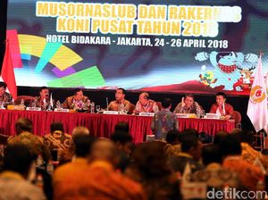 KONI Pusat Punya Banyak Tunggakan, Jabatan Ketua Umum pun Sepi Peminat KONI Pusat Punya Banyak Tunggakan, Jabatan Ketua Umum pun Sepi Peminat