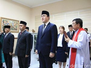 Selamat! 3 WNA ini Resmi Jadi Warga Indonesia