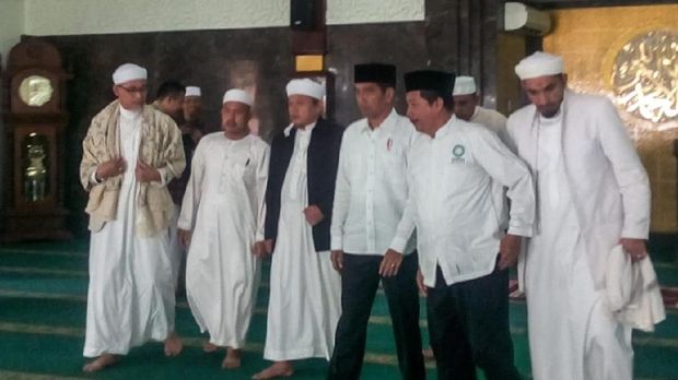 Ma'ruf Sebut Tak Ada Kriminalisasi Ulama Saat Jokowi Menjabat