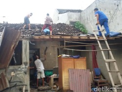 Mengenal Awan CB Pemicu Puting Beliung yang Hantam Yogya Kemarin