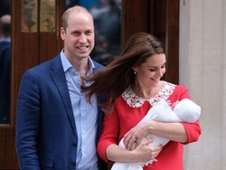 Tribut Kate Middleton untuk Putri Diana Usai Lahiran Anak ke-3