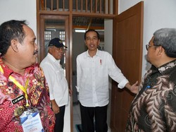 Jokowi: Calon Tunggal Tak Baik untuk Demokrasi