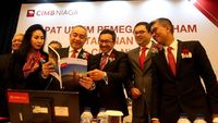 CIMB Niaga Gelar RUPST