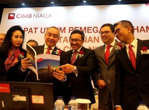 CIMB Niaga Gelar RUPST