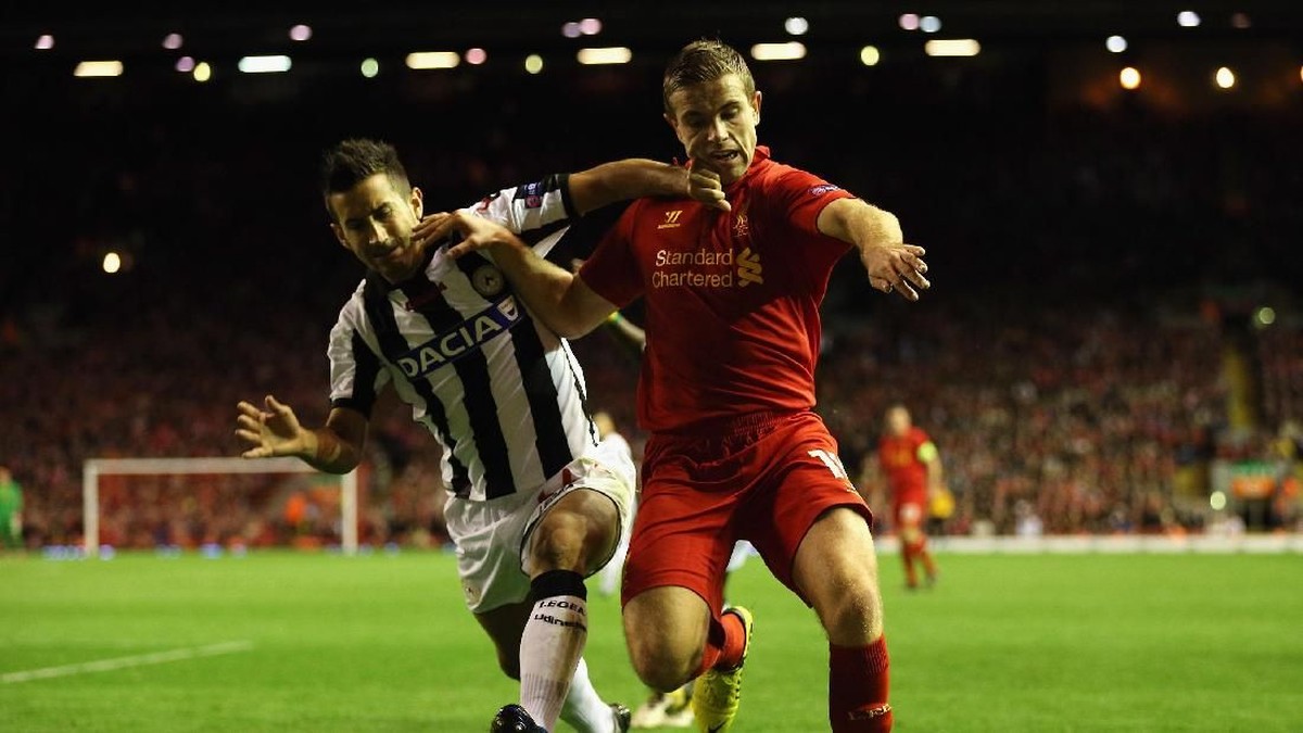 Udinese jadi tim Italia yang terakhir dihadapi Liverpool pada tahun 2012 (Clive Brunskill/Getty Images)