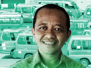 Kisah Mantan Sopir Angkot Jadi Pengusaha Sukses